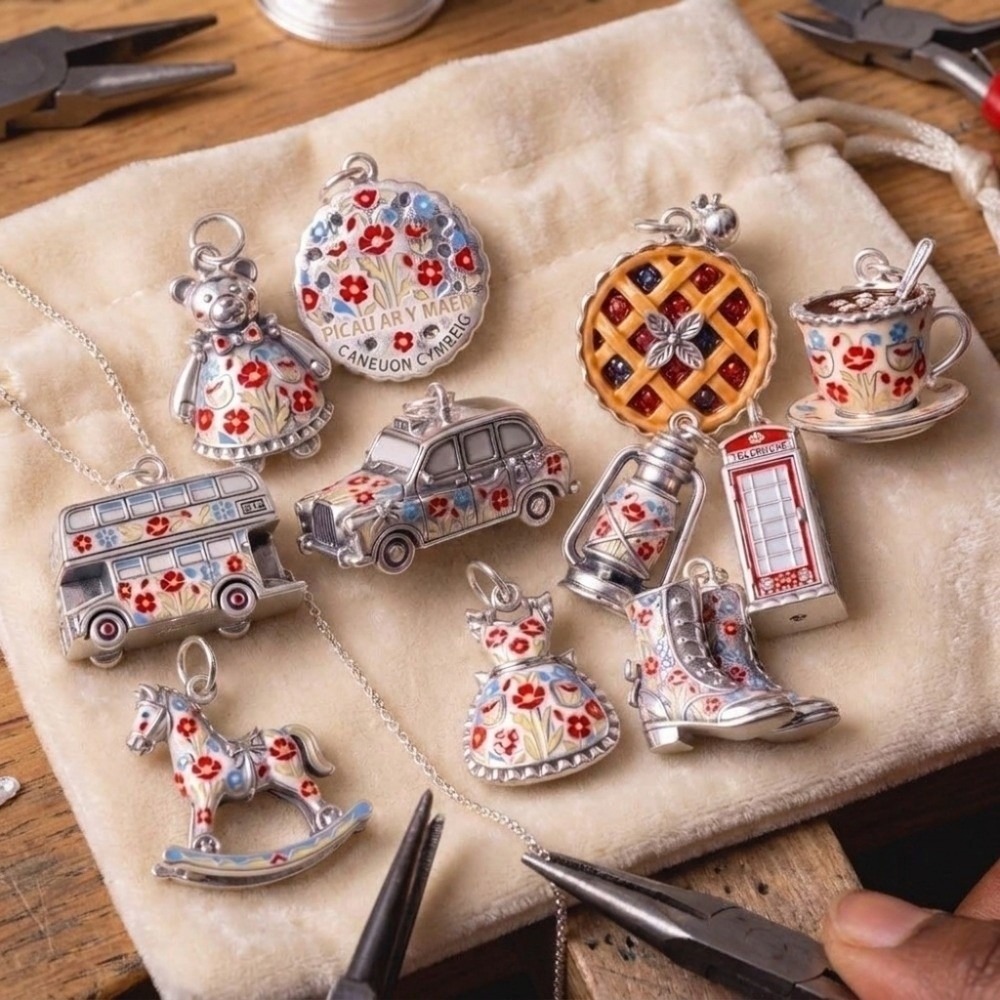 Stainless Steel Cartoon Pendan - Jewelry Making London 评论和价格