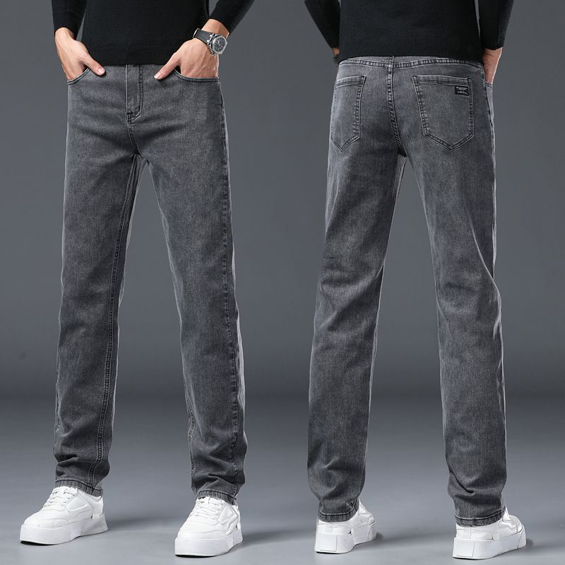 Men's Slim Jeans Korean Fashio - Levis Jeans 501 评论和价格