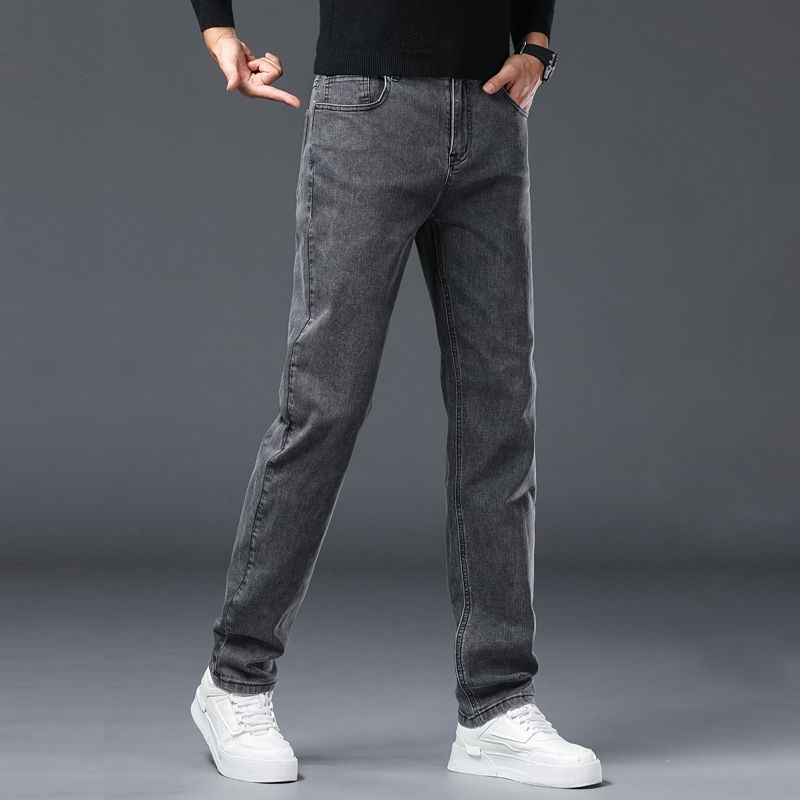 Men's Slim Jeans Korean Fashio - Levis Jeans 501 评论和价格