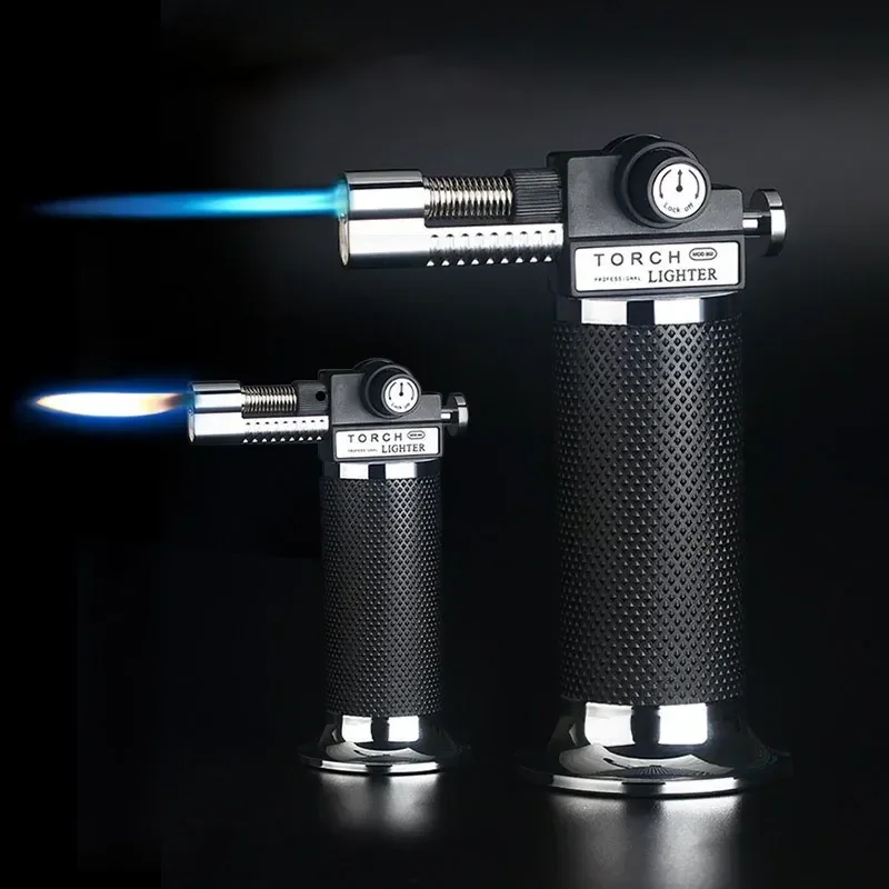 Gas Lighter Windproof BBQ Kitc - Jewelry Making Torch 评论和价格