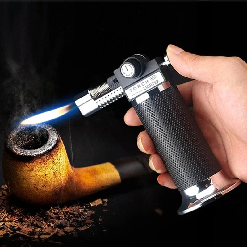 Gas Lighter Windproof BBQ Kitc - Jewelry Making Torch 评论和价格