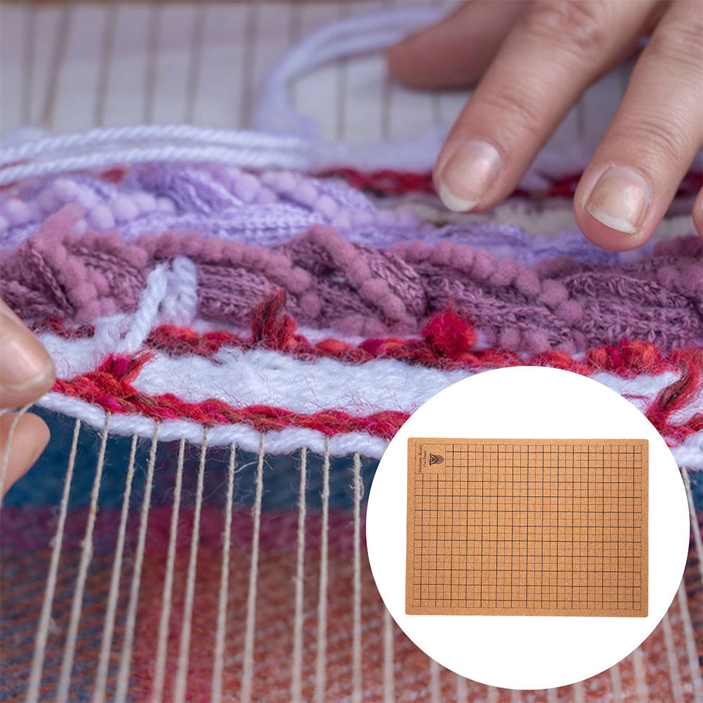 Cork Macrame Board with Grid P - Jewelry Making Board 评论和价格