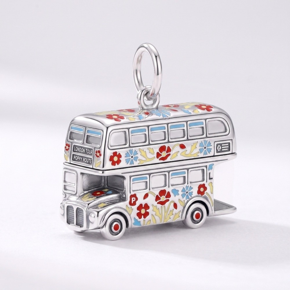 Cute Stainless Steel Cartoon P - Jewelry Making London 评论和价格