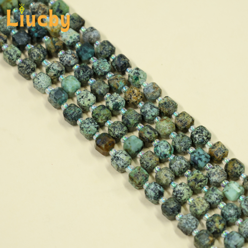 African pine cube sugar Natura - Jewelry Making Gemstones 评论和价格