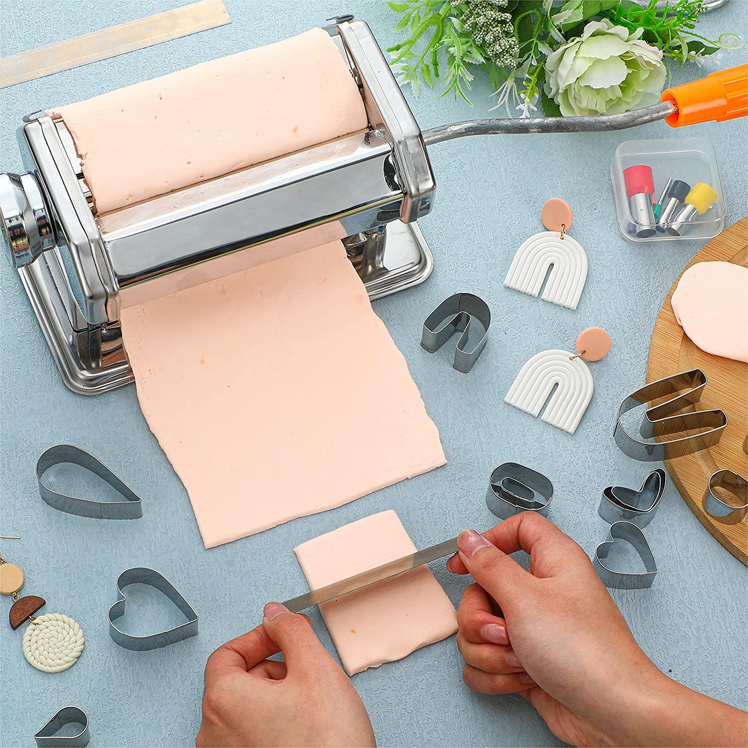 XUQIAN Polymer Clay Press Mach - Jewelry Making Machines 评论和价格