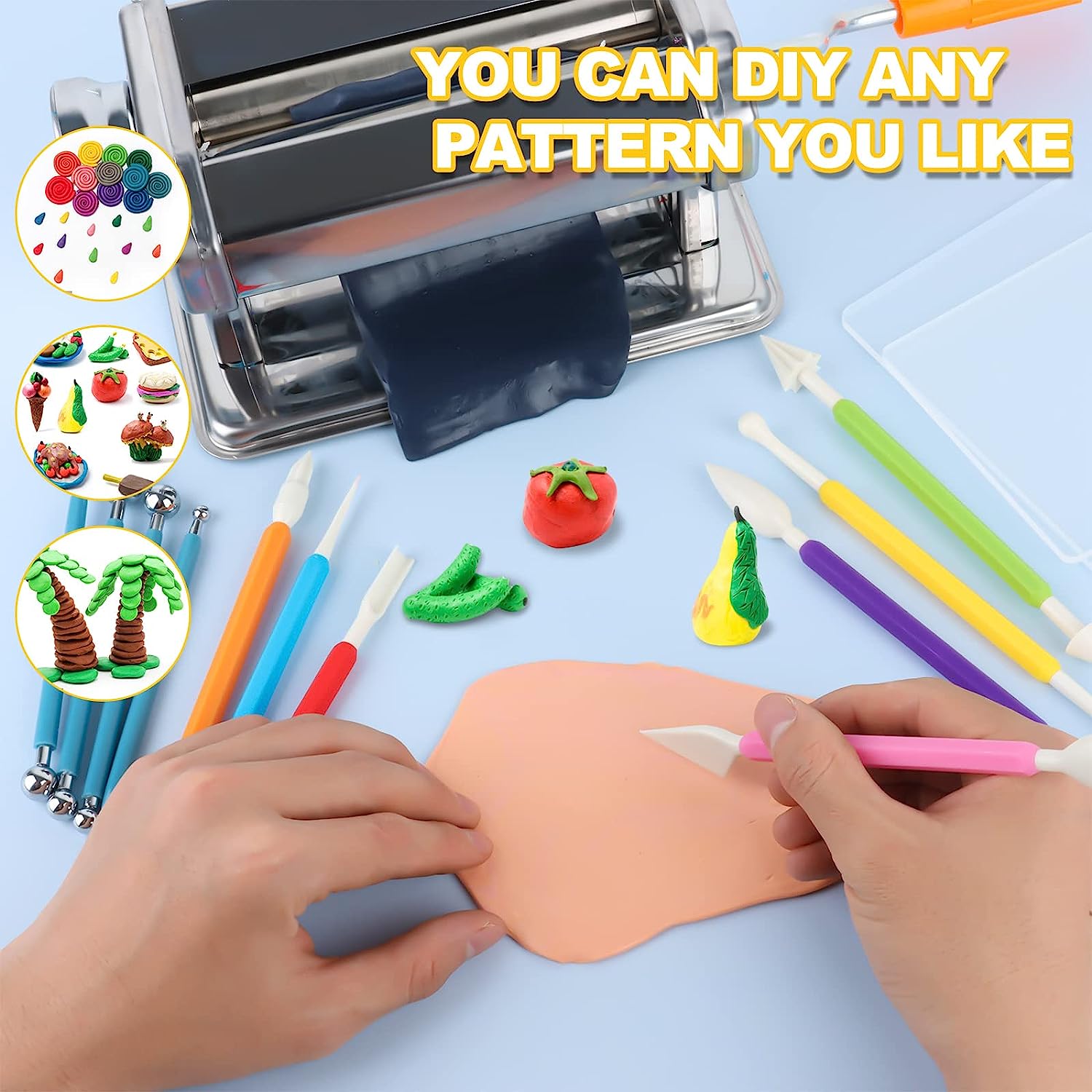 XUQIAN Polymer Clay Press Mach - Jewelry Making Machines 评论和价格