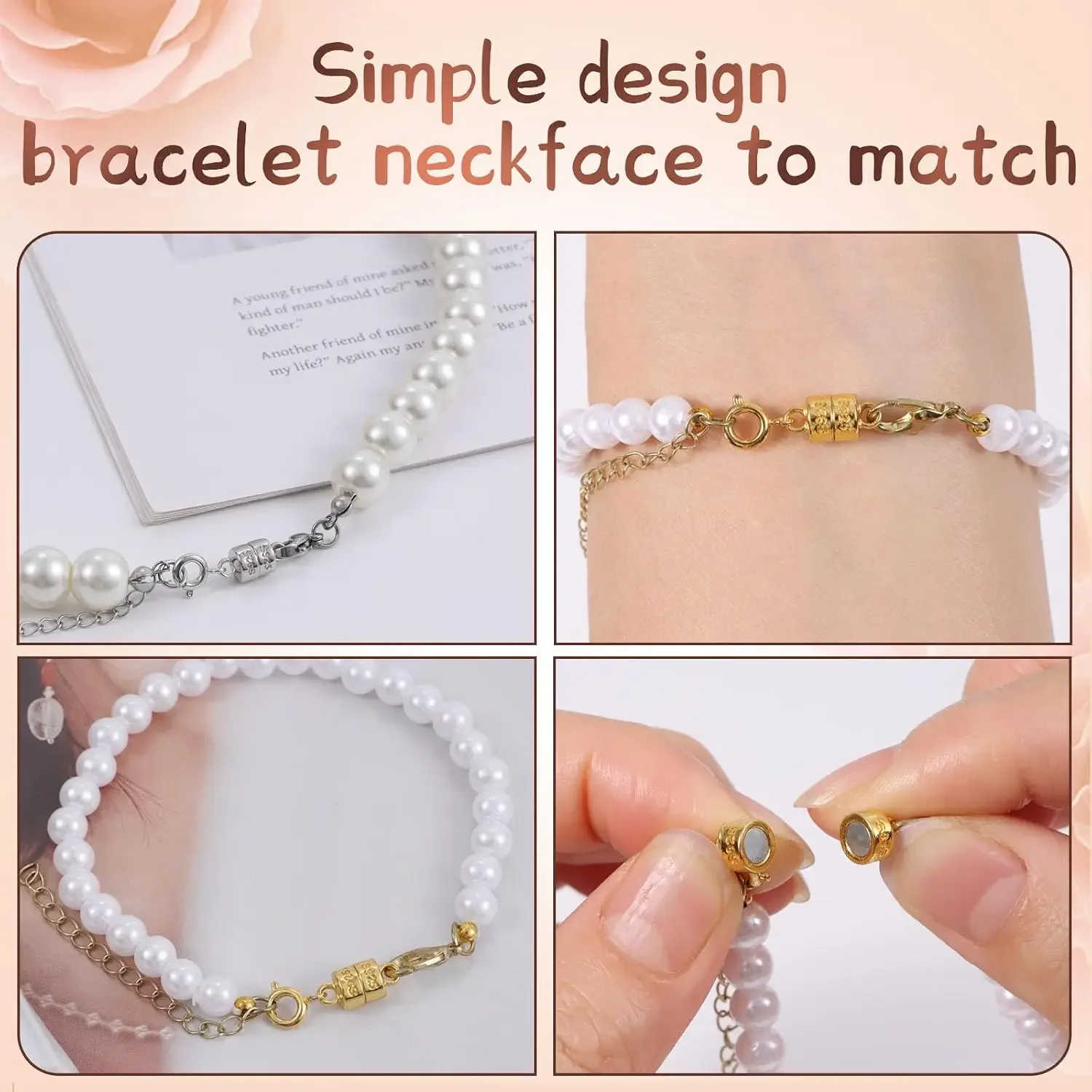 925 Silver Magnetic Necklace C - Lobster Clasp Silver 评论和价格