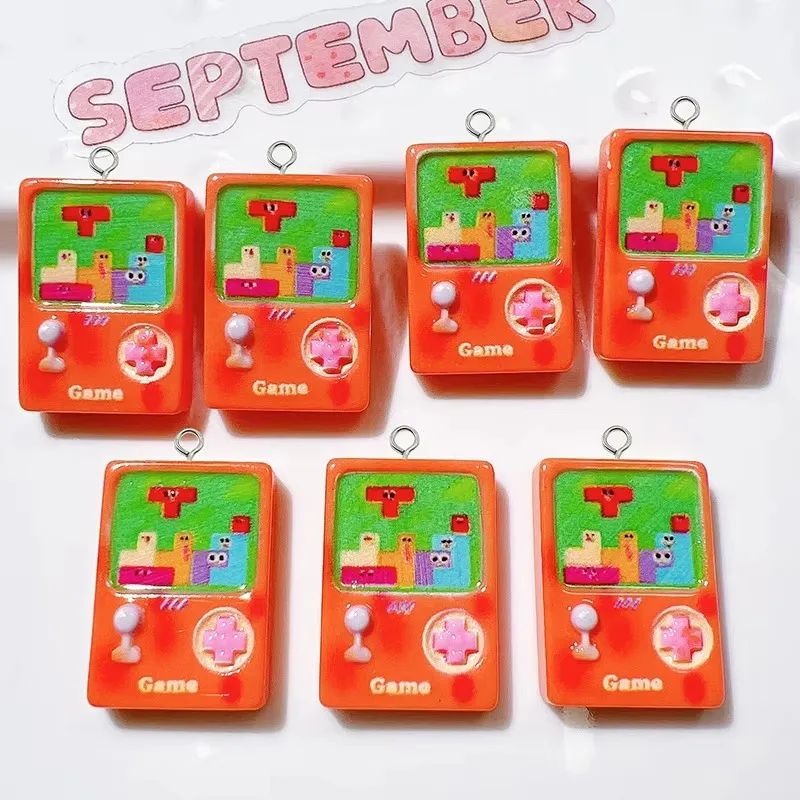 10Pcs Cute Cartoon Game Machin - Jewelry Making Machines 评论和价格
