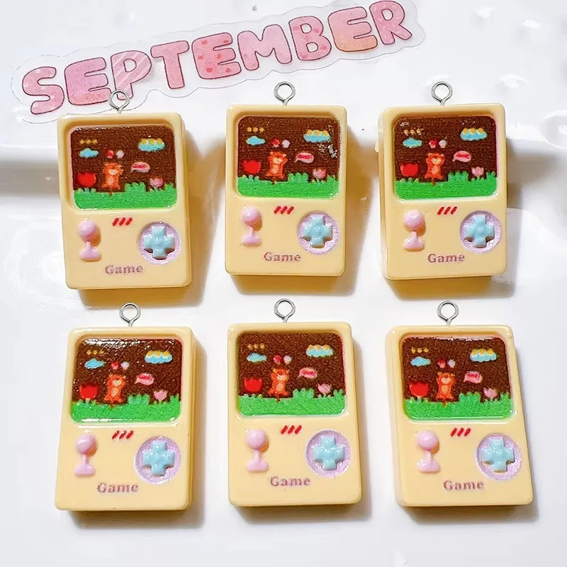 10Pcs Cute Cartoon Game Machin - Jewelry Making Machines 评论和价格