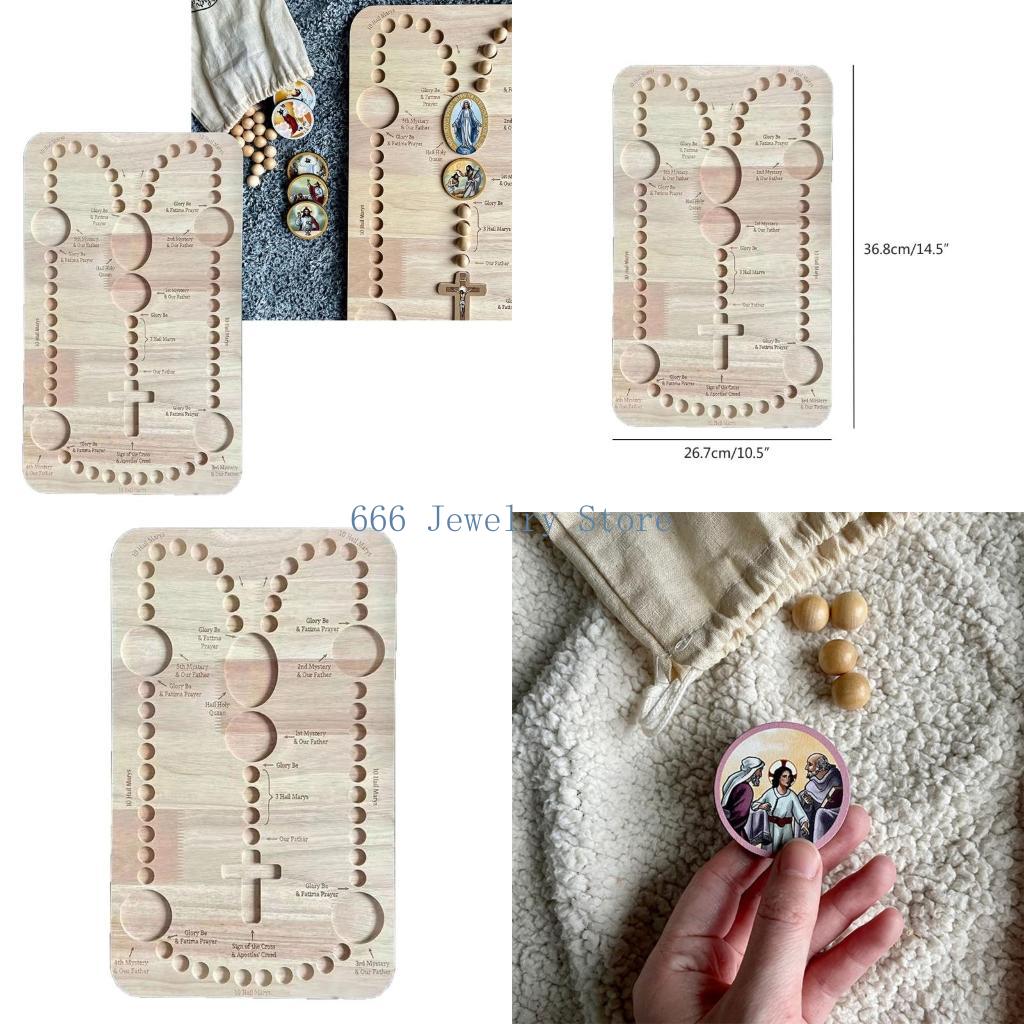 F2TD Necklace Beading Jewelry  - Jewelry Making Board 评论和价格
