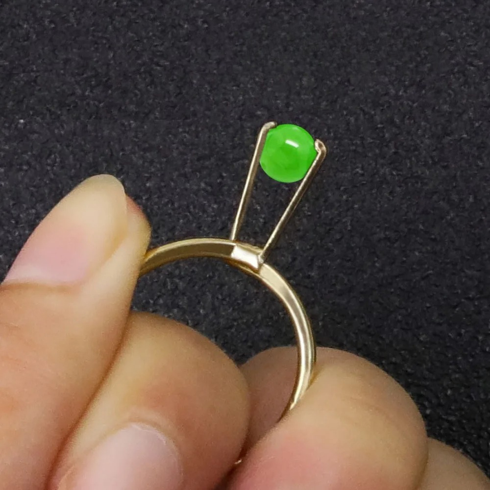 Adjustable Four‑Claw Gemstone  - Jewelry Making At Home 评论和价格