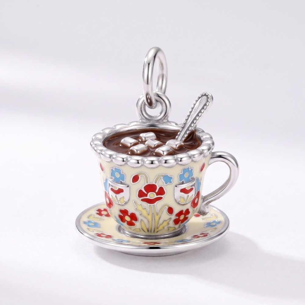 Cute Stainless Steel Cartoon P - Jewelry Making London 评论和价格