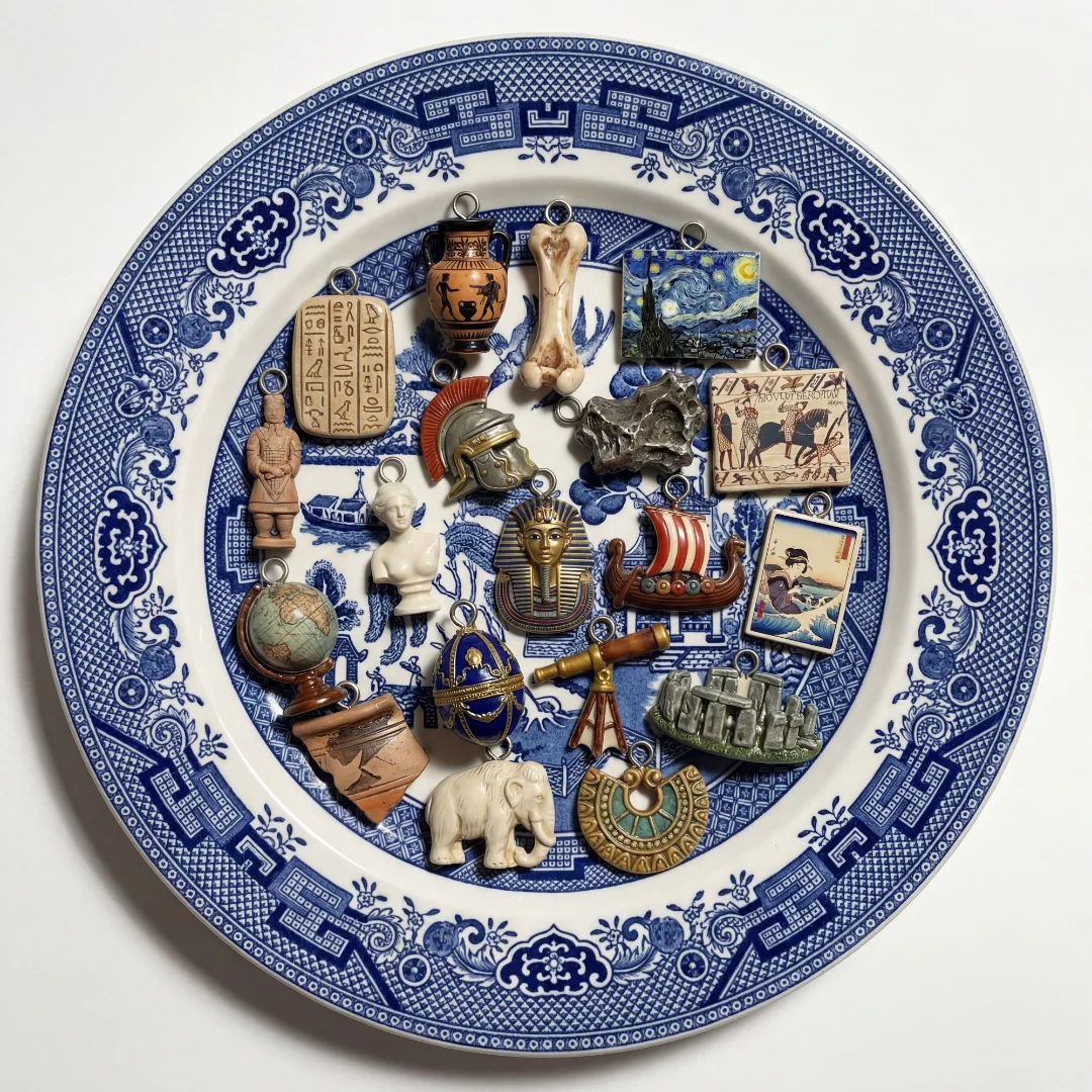 Mini World History Antique Fig - Jewelry Making History 评论和价格