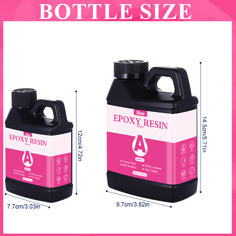1:1 Crystal Clear Epoxy Resin  - Jewelry Making Board 评论和价格