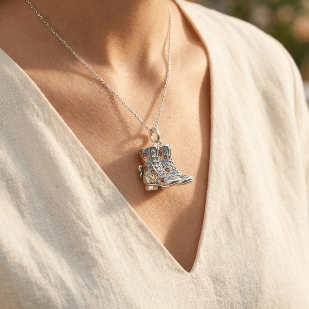 Cute Stainless Steel Cartoon P - Jewelry Making London 评论和价格
