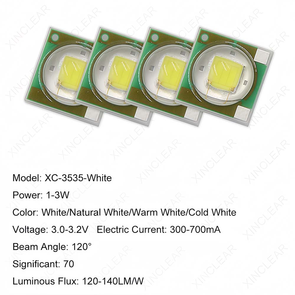 SMD3535 LED Chips 1W 3W Cold W - Jewelry Making Board 评论和价格