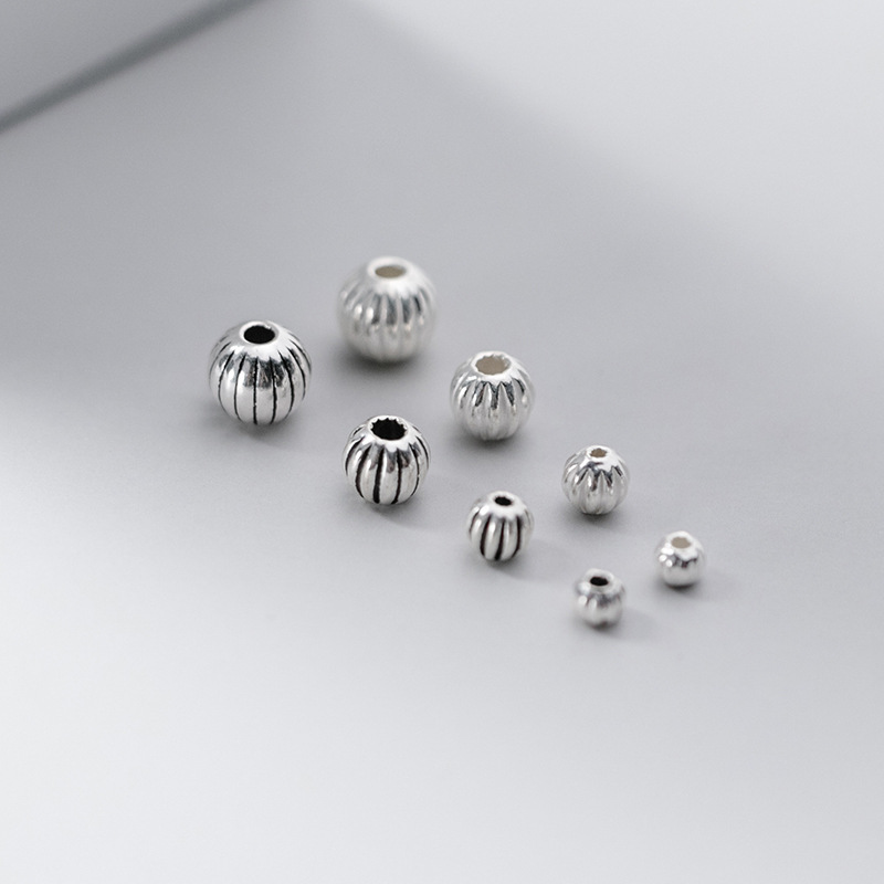 925 Sterling Silver Pumpkin Sp - Jewelry Making In La 评论和价格