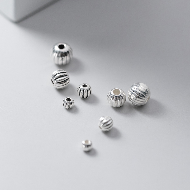 925 Sterling Silver Pumpkin Sp - Jewelry Making In La 评论和价格