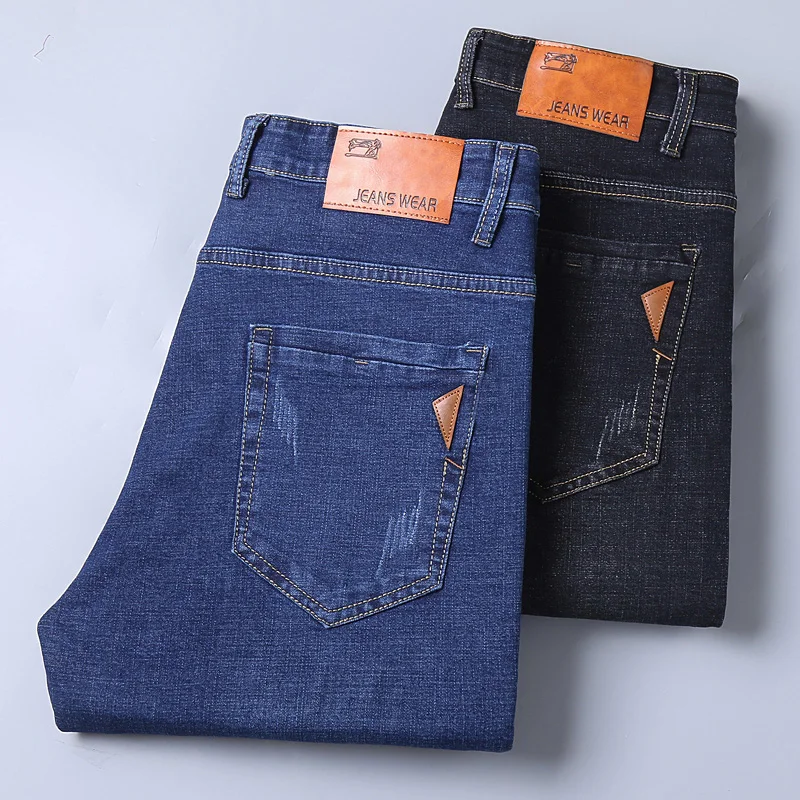 Men Fashion Straight Jeans Men - Levis Jeans 501 评论和价格