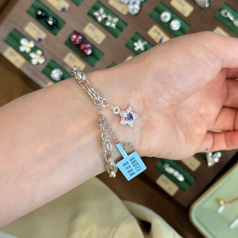 925 Silver Pendant Star Charm  - Jewelry Making In La 评论和价格