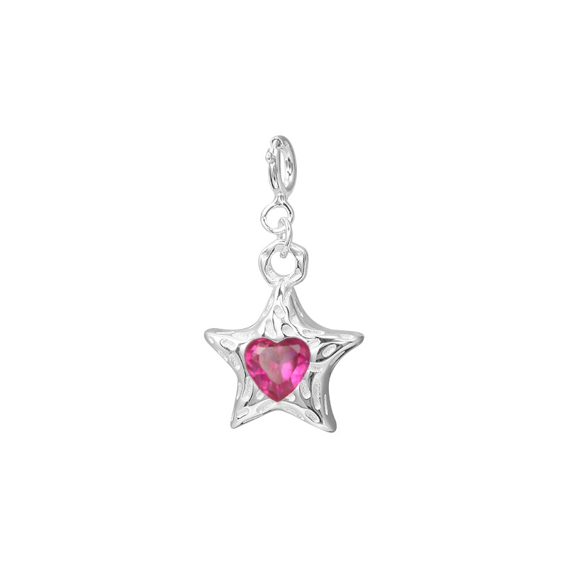925 Silver Pendant Star Charm  - Jewelry Making In La 评论和价格