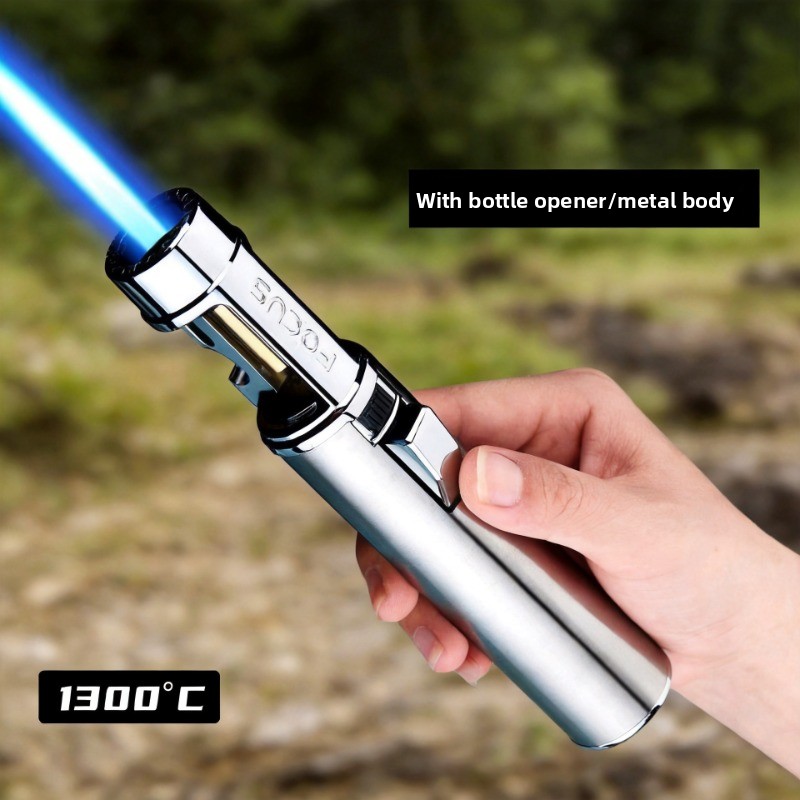 New Metal Windproof Blue Torch - Jewelry Making Torch 评论和价格