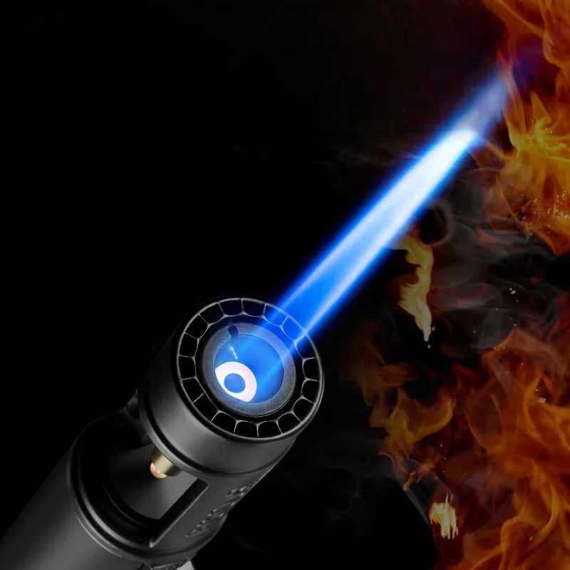 New Metal Windproof Blue Torch - Jewelry Making Torch 评论和价格
