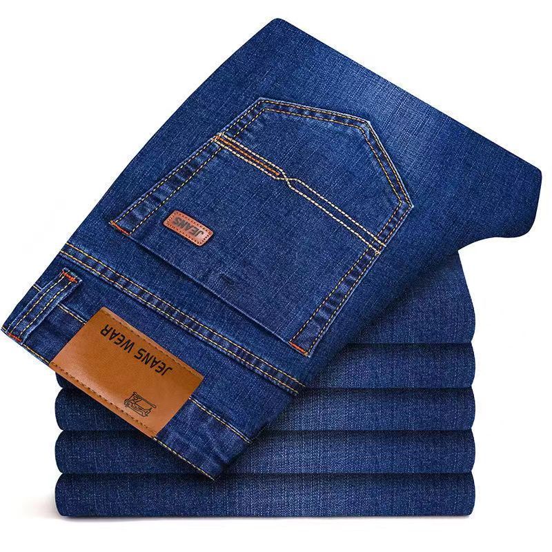 Men Jeans Stretch Skinny Denim - Levis Jeans 501 评论和价格