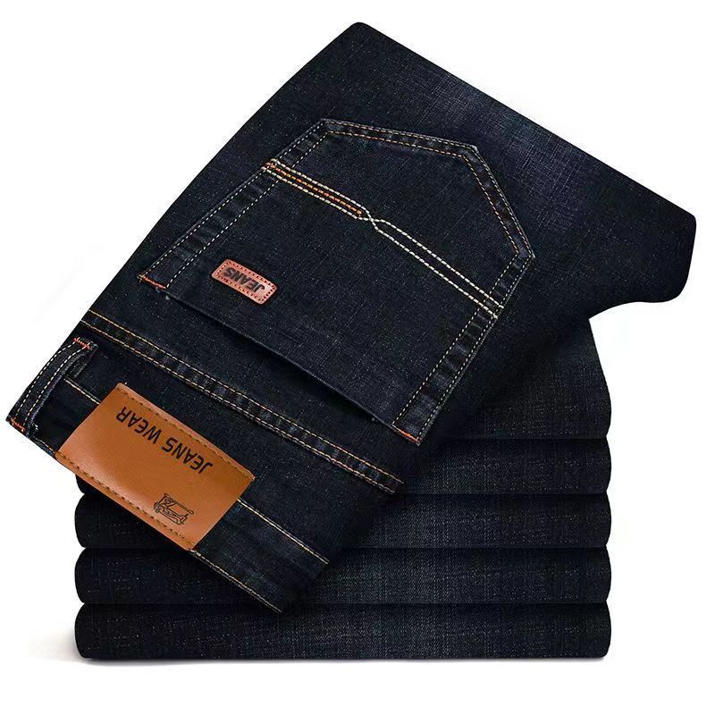 Men Jeans Stretch Skinny Denim - Levis Jeans 501 评论和价格