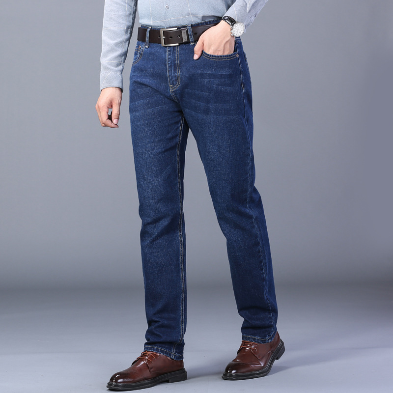 Men Jeans Stretch Skinny Denim - Levis Jeans 501 评论和价格