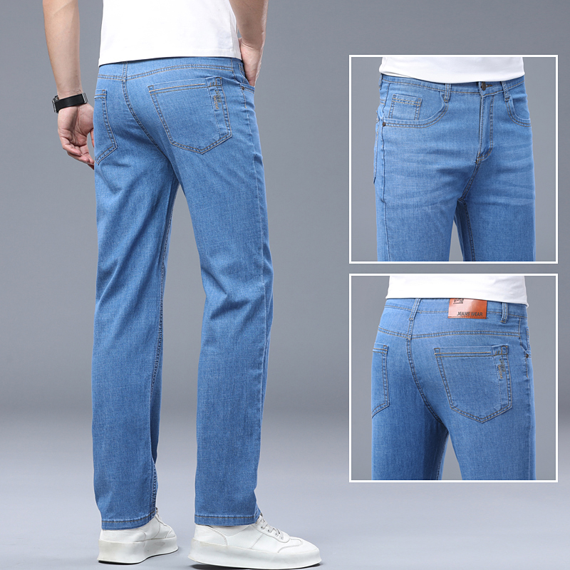 Men Fashion Straight Jeans Men - Levis Jeans 501 评论和价格