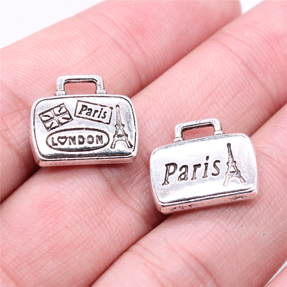 WYSIWYG 5pcs 16x14mm Antique S - Jewelry Making London 评论和价格