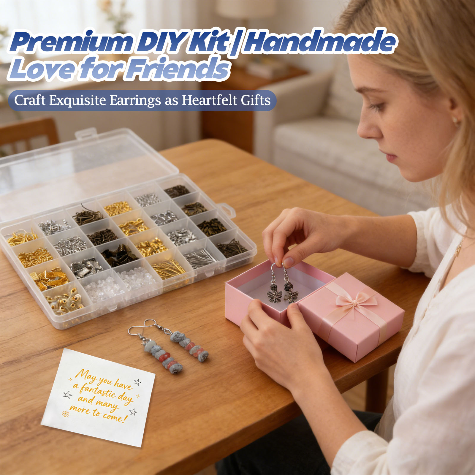 Hypoallergenic Earring Making  - Jewelry Making At Home 评论和价格