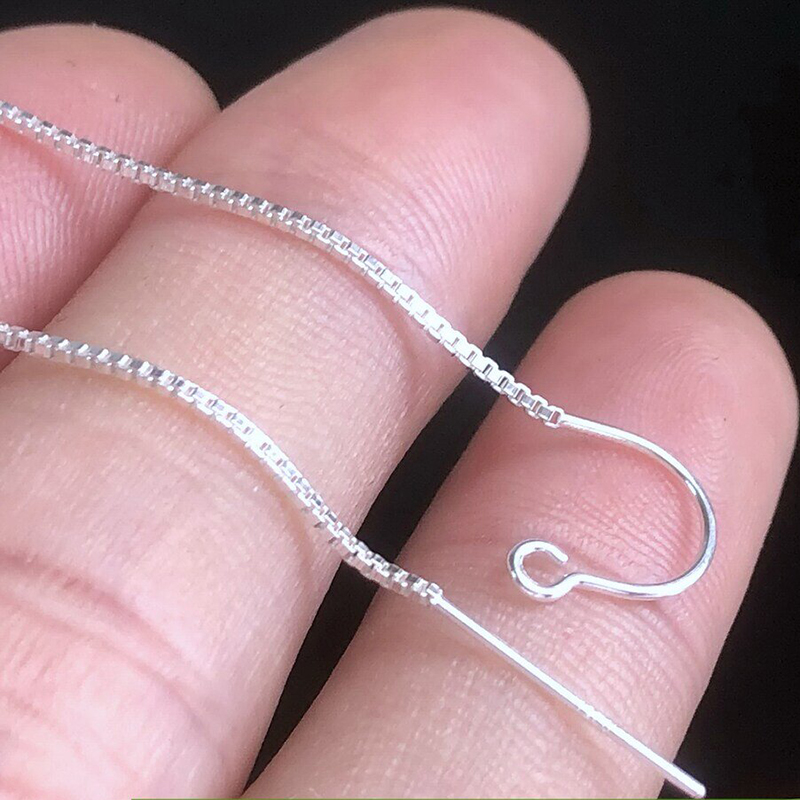 925 Sterling Silver U-Threader - Jewelry Making Dc 评论和价格