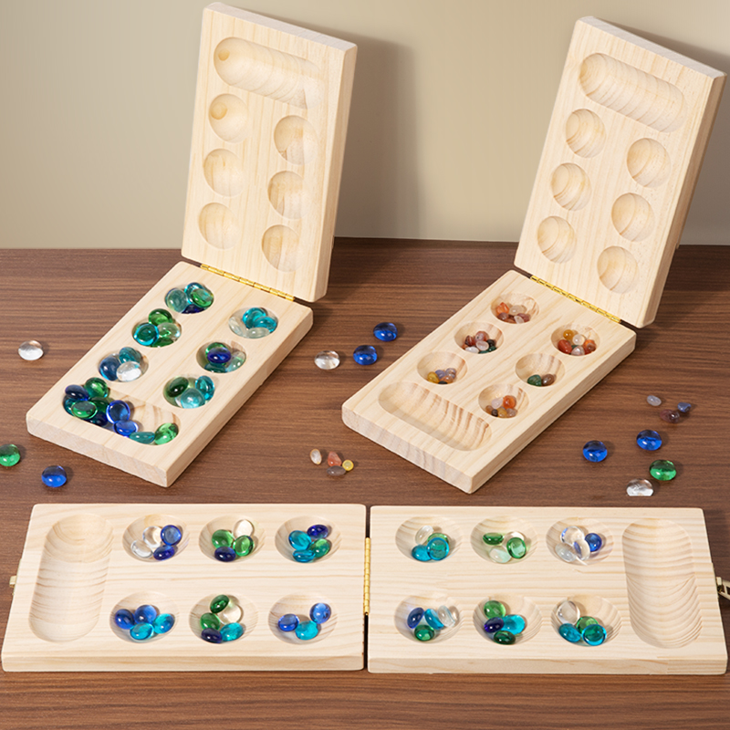 Mancala Board Game Set Family  - Jewelry Making Board 评论和价格