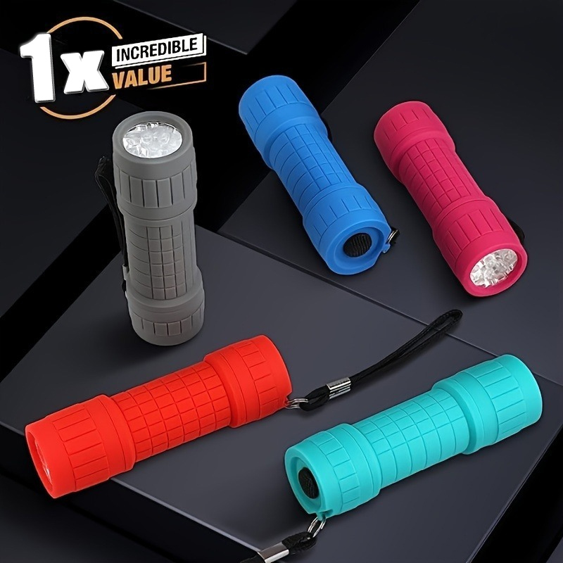 Mini Portable Flashlight Nine  - Jewelry Making Torch 评论和价格