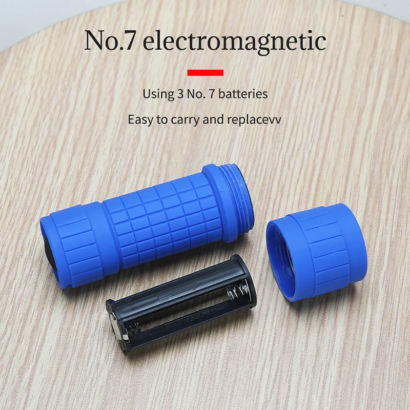 Mini Portable Flashlight Nine  - Jewelry Making Torch 评论和价格