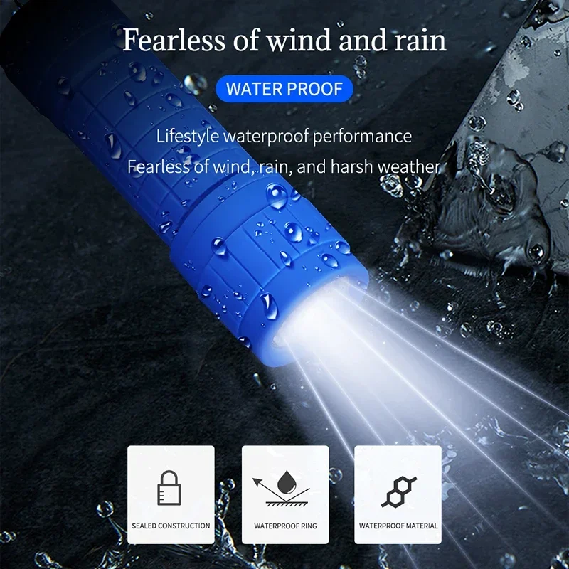 Mini Portable Flashlight Nine  - Jewelry Making Torch 评论和价格
