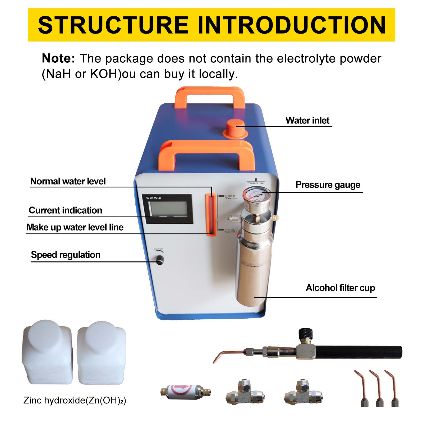 Oxy-Hydrogen Welding Kit - Jew - Jewelry Making Torch 评论和价格