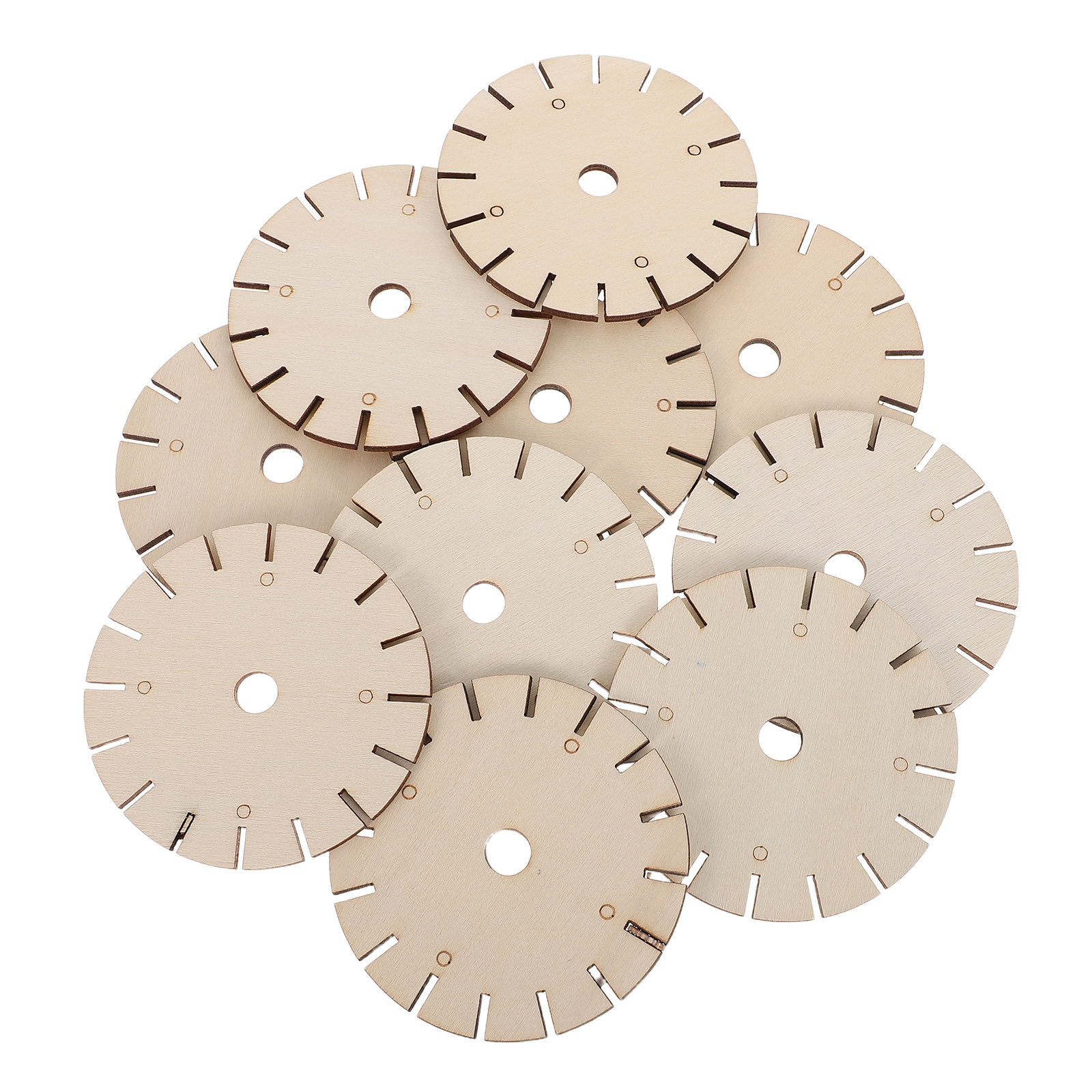 10Pcs Wooden Bracelet Braiding - Jewelry Making Board 评论和价格