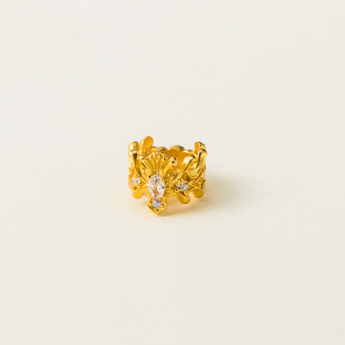 925 Sterling Silver Crown Spac - Jewelry Making In La 评论和价格