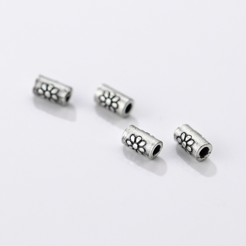 925 Silver Spacer Beads Daisy  - Jewelry Making In La 评论和价格