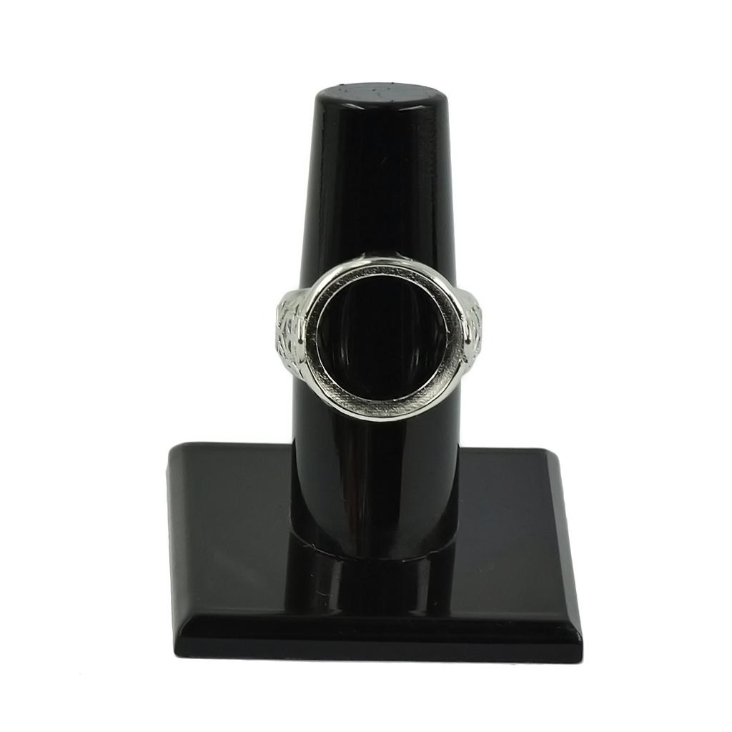 Silver Brass Adjustable Ring B - Jewelry Making At Home 评论和价格