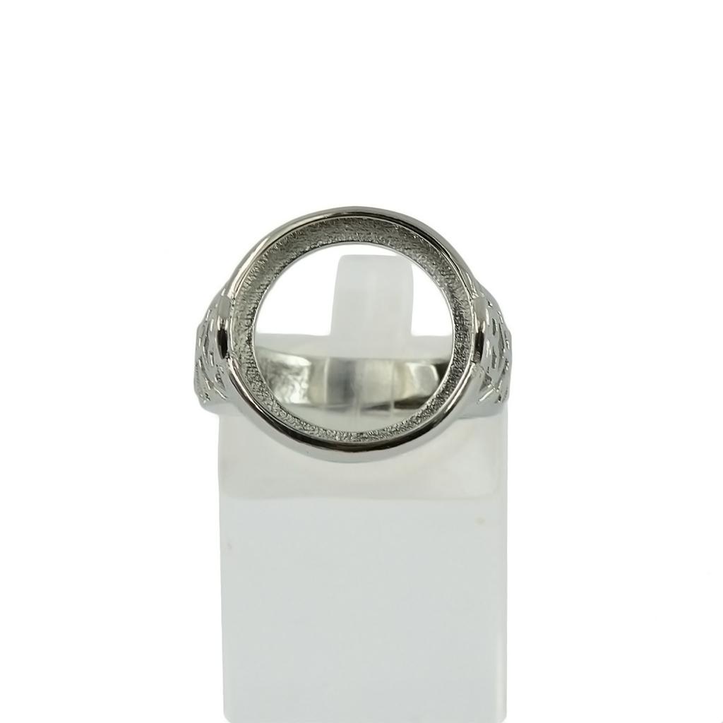 Silver Brass Adjustable Ring B - Jewelry Making At Home 评论和价格