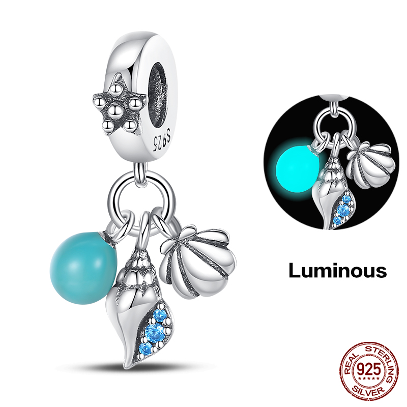 925 Sterling Silver Ocean Glow - Jewelry Making In La 评论和价格