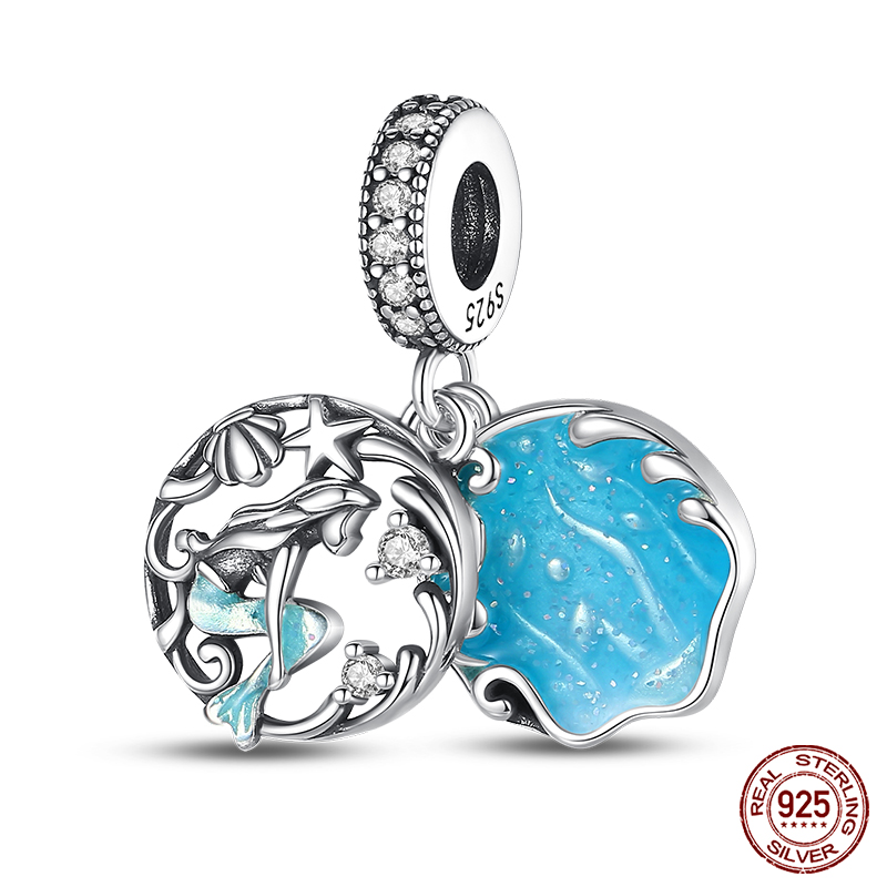 925 Sterling Silver Ocean Glow - Jewelry Making In La 评论和价格
