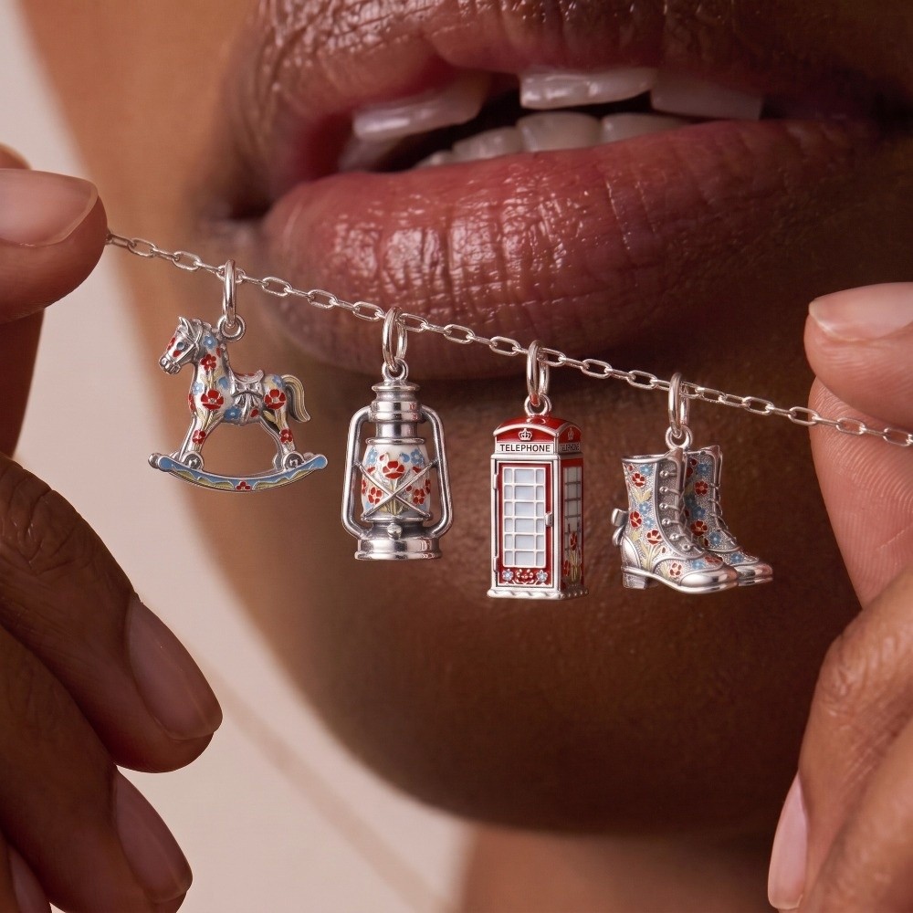 Stainless Steel Cartoon Pendan - Jewelry Making London 评论和价格