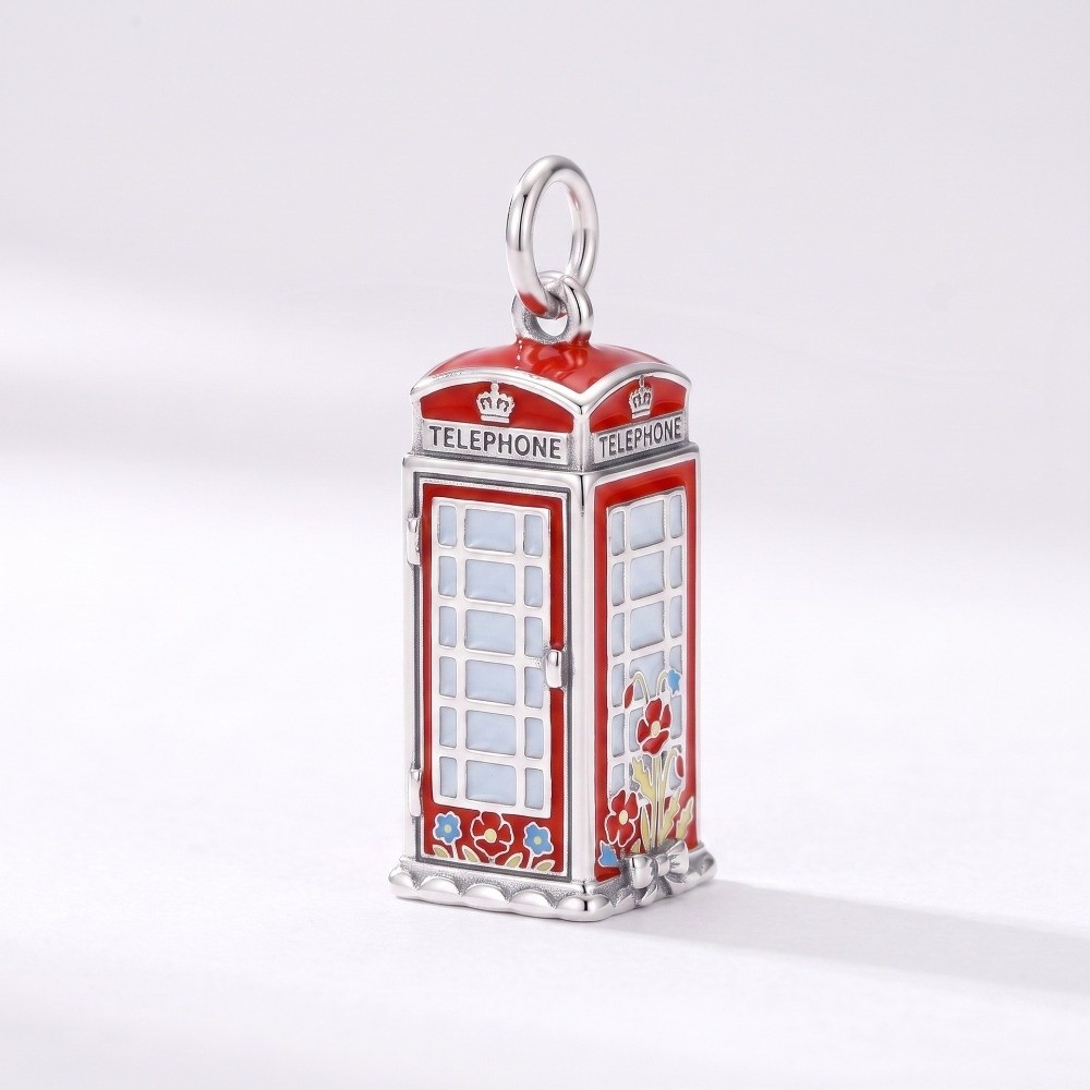 Stainless Steel Cartoon Pendan - Jewelry Making London 评论和价格