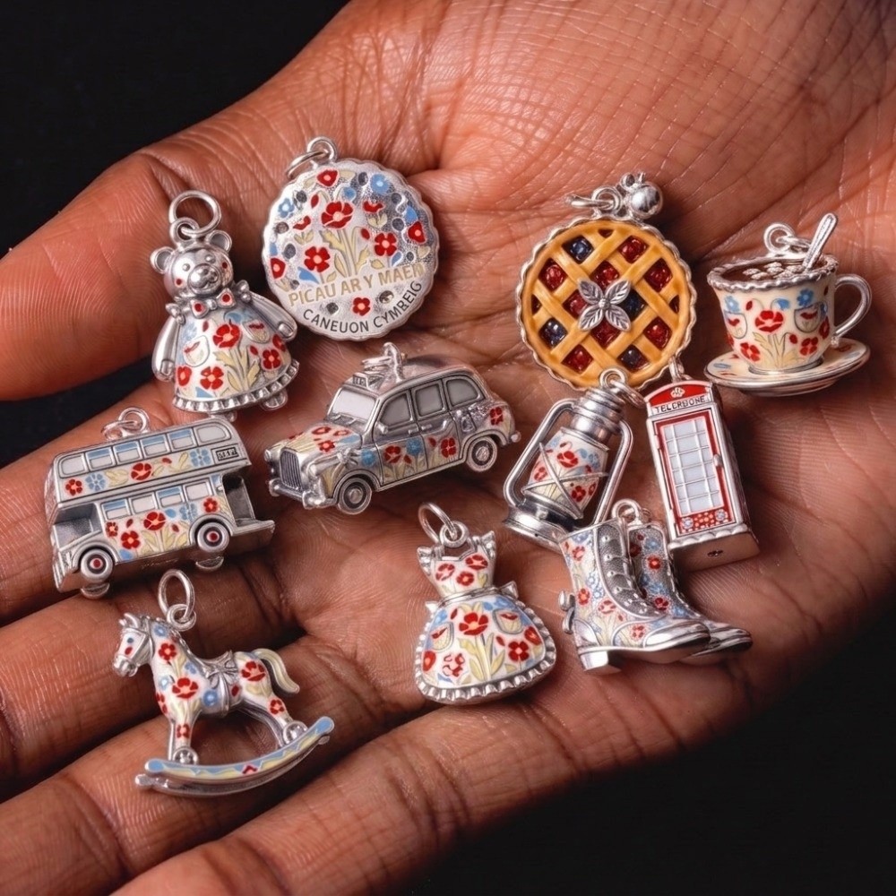 Stainless Steel Cartoon Pendan - Jewelry Making London 评论和价格