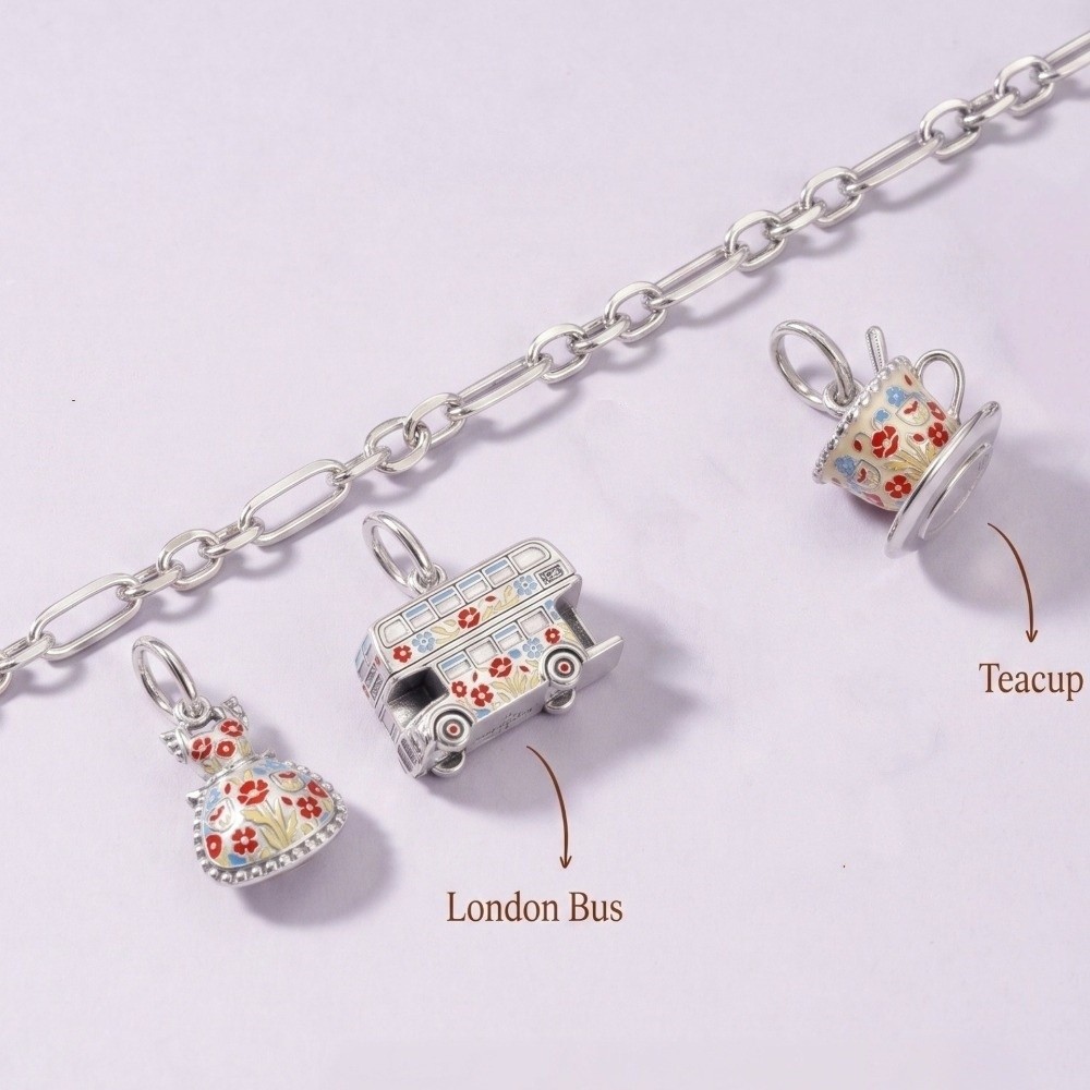 Stainless Steel Cartoon Pendan - Jewelry Making London 评论和价格